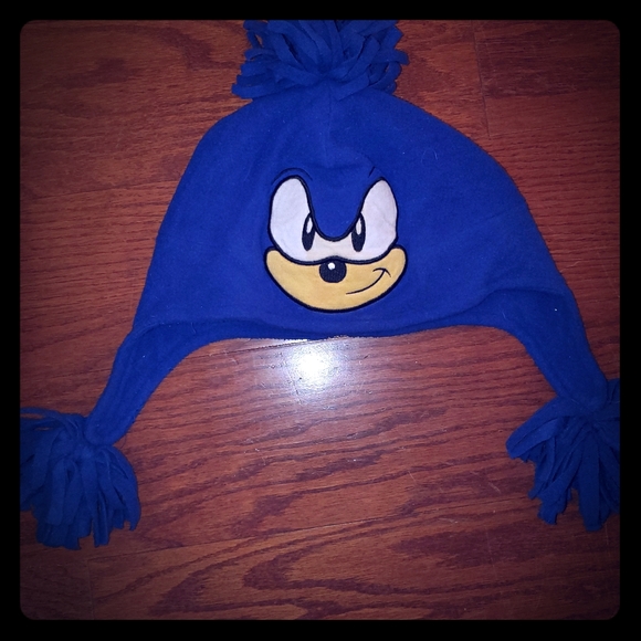 Other - Sonic the hedgehog winter hat